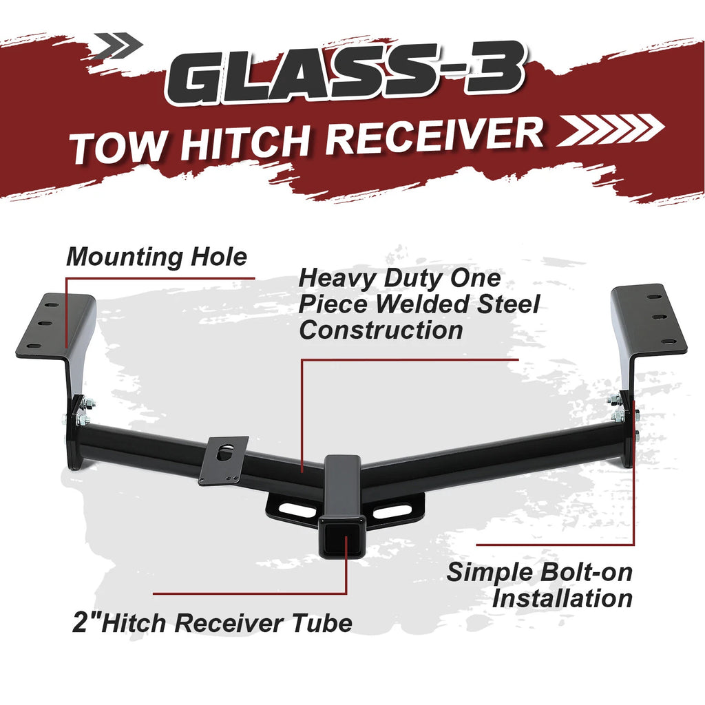 Class 3 Trailer Tow Hitch Receiver for Toyota RAV4 (2006–2018)