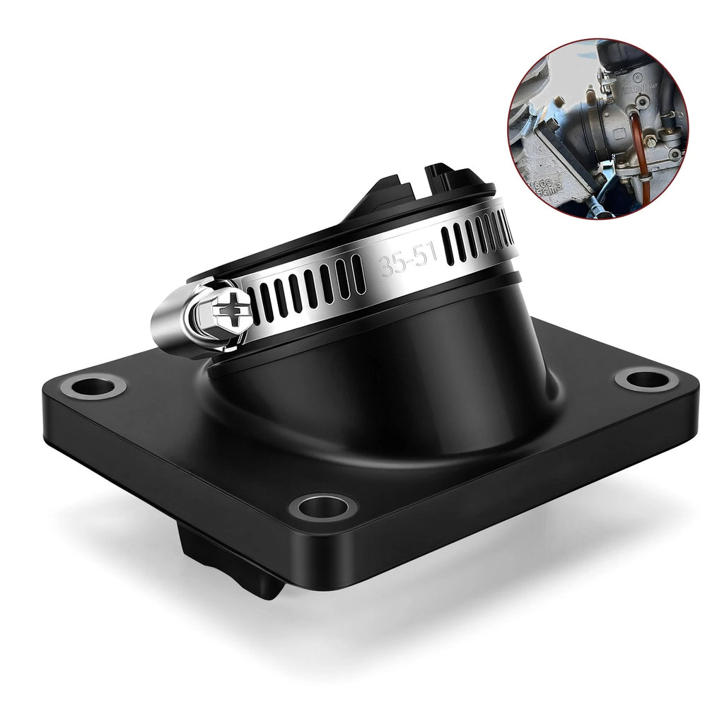 Intake Manifold Carburetor Boot for Yamaha YZ250 YZ465 IT465 (1980–1982)
