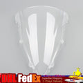 Double Bubble Windscreen for Yamaha YZF R6 (2003–2005) R6S (2006–2009) Clear