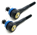 Set of 2 Front Outer Tie Rod Ends for GMC G10 G1500 G20 G2500 G30 G3500