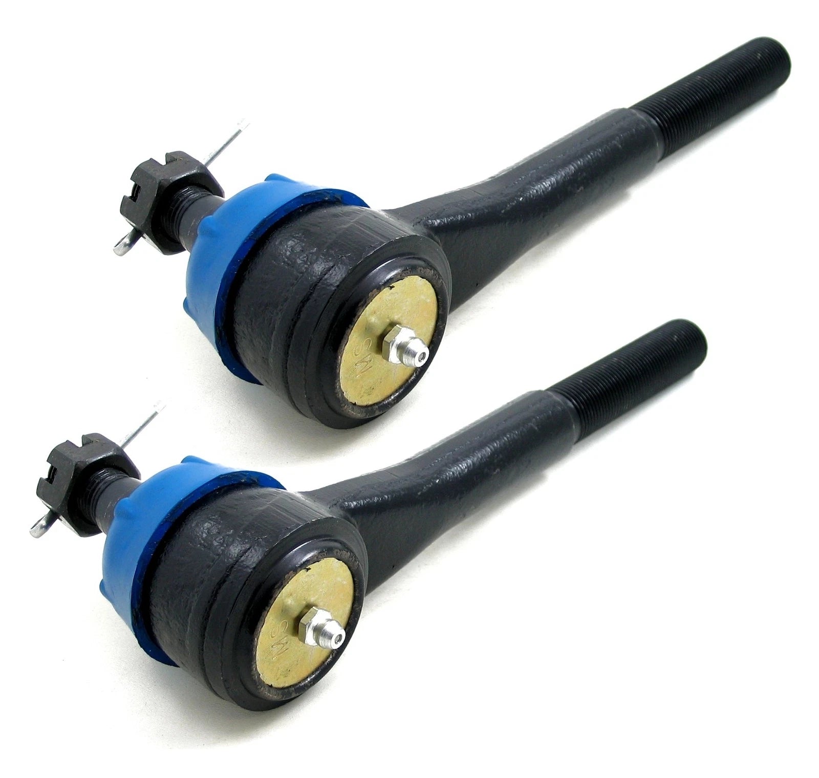 Set of 2 Front Outer Tie Rod Ends for GMC G10 G1500 G20 G2500 G30 G3500