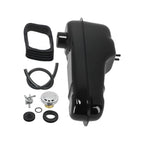 Black Gas Tank with Cap for Honda CT70 (1977–1982)