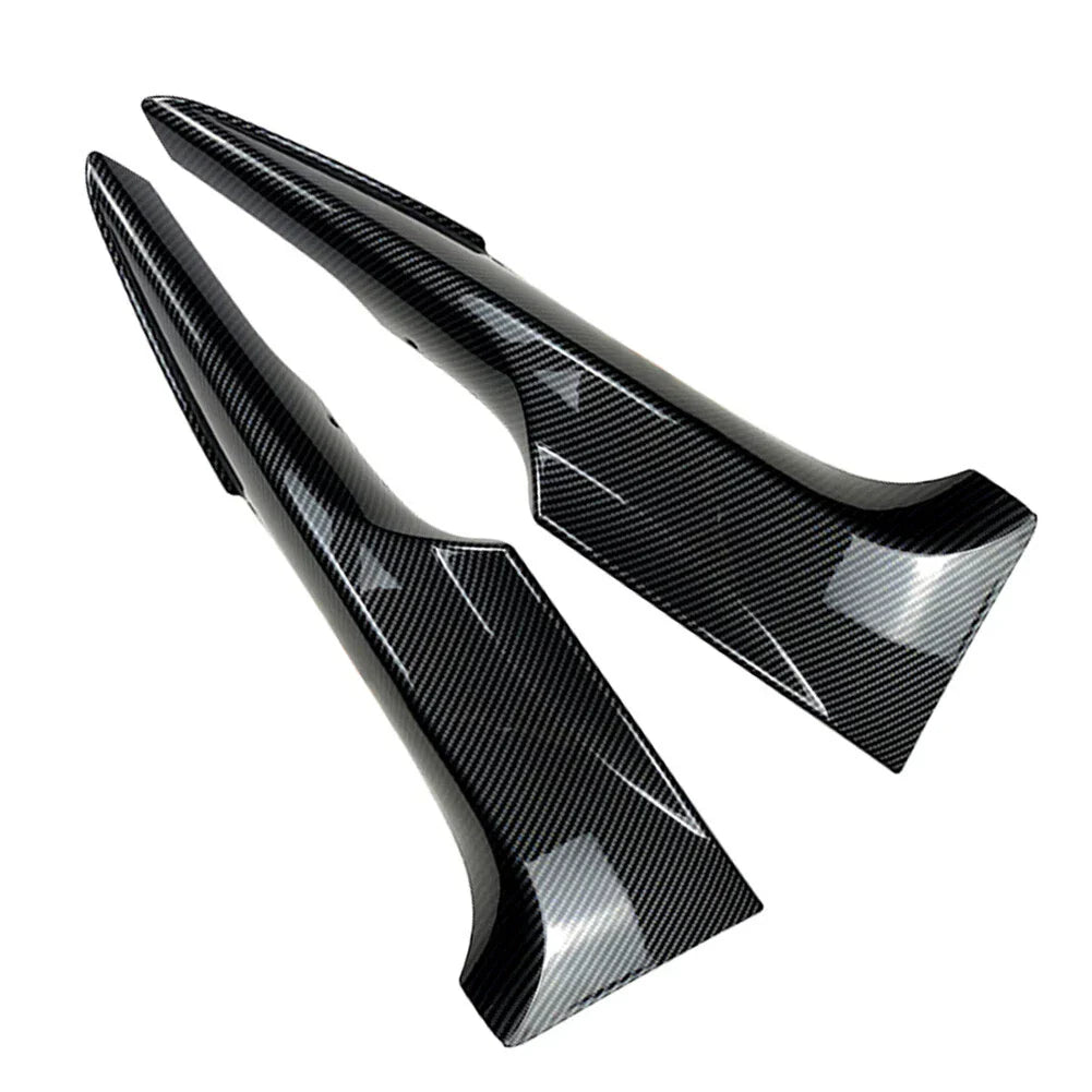 Bumper Lip Corner Splitters for BMW 3 Series E92 E93 M-Tech 06-09