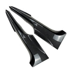 Bumper Lip Corner Splitters for BMW 3 Series E92 E93 M-Tech 06-09