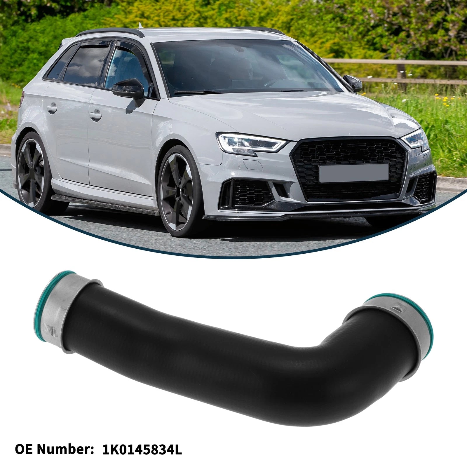 Radiator Hose for Audi A3 1.9 TDI 2.0 TDI (2003–2013) No. 1K0145834L