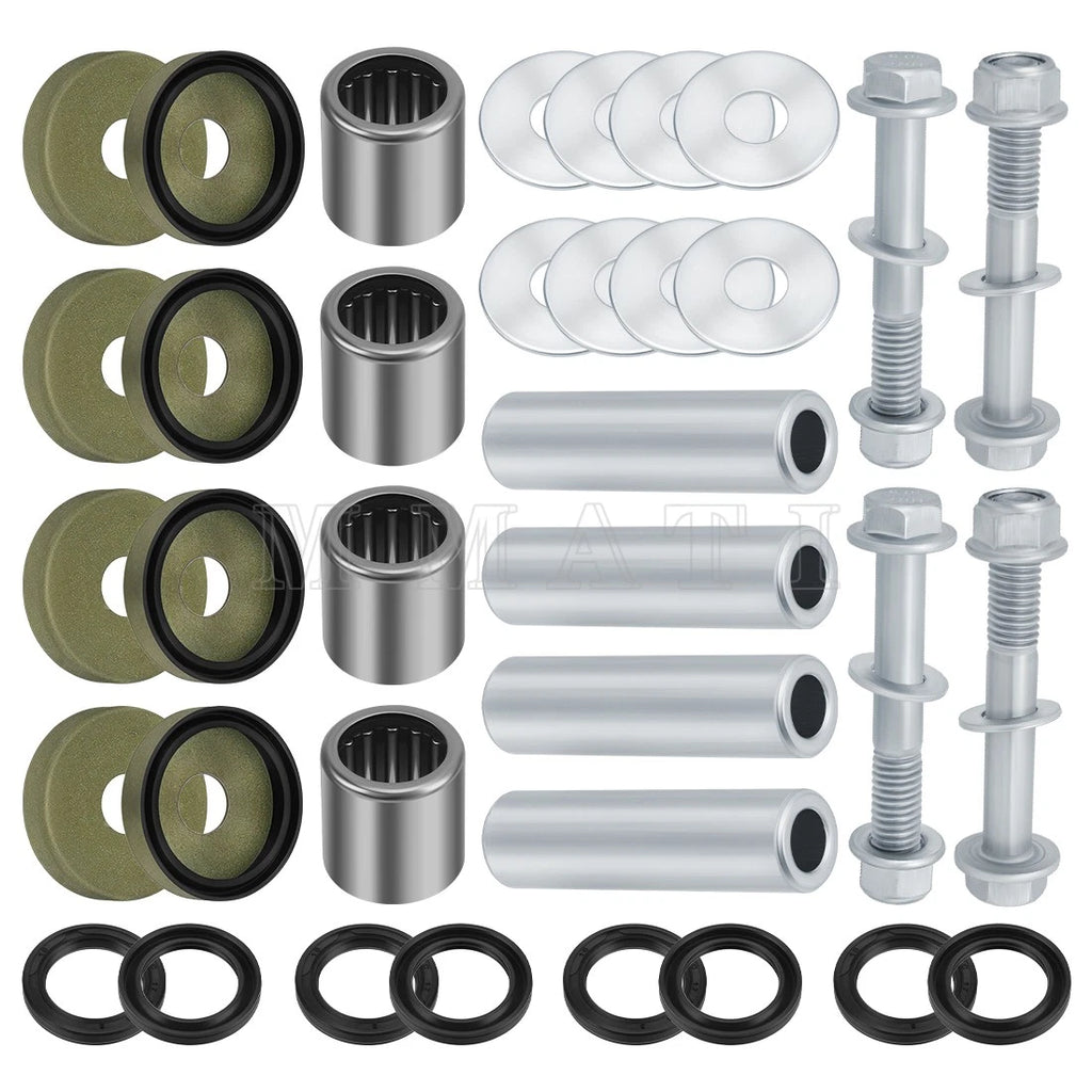 Front Lower A Arm Bushing Bearing Kit for Arctic Cat 400, Suzuki Z400 (2002–2008)