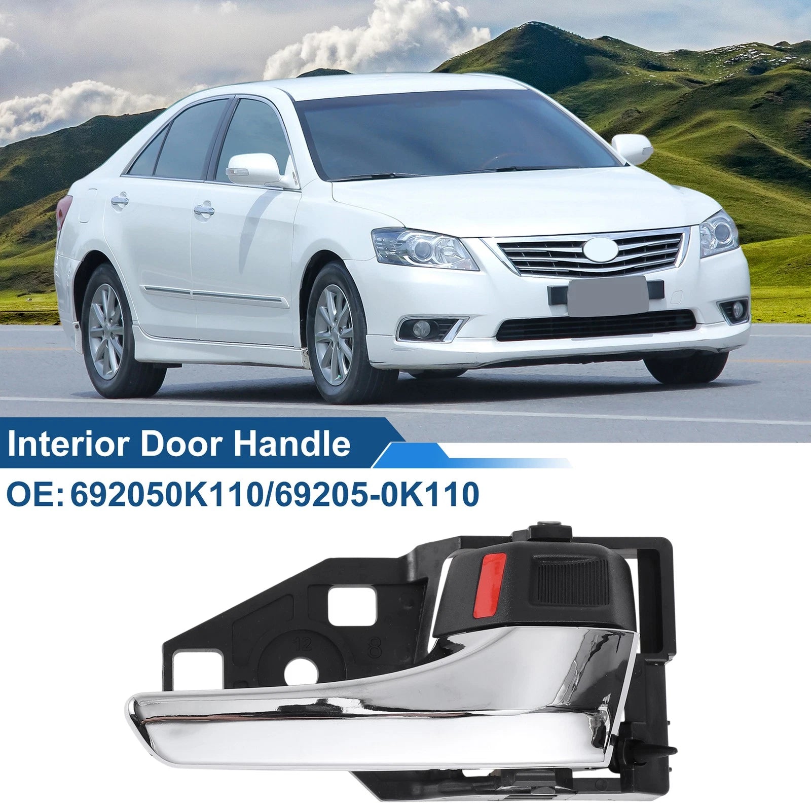 Front Driver Side Interior Door Handle for Toyota Camry (2012–2017) No.692050K110