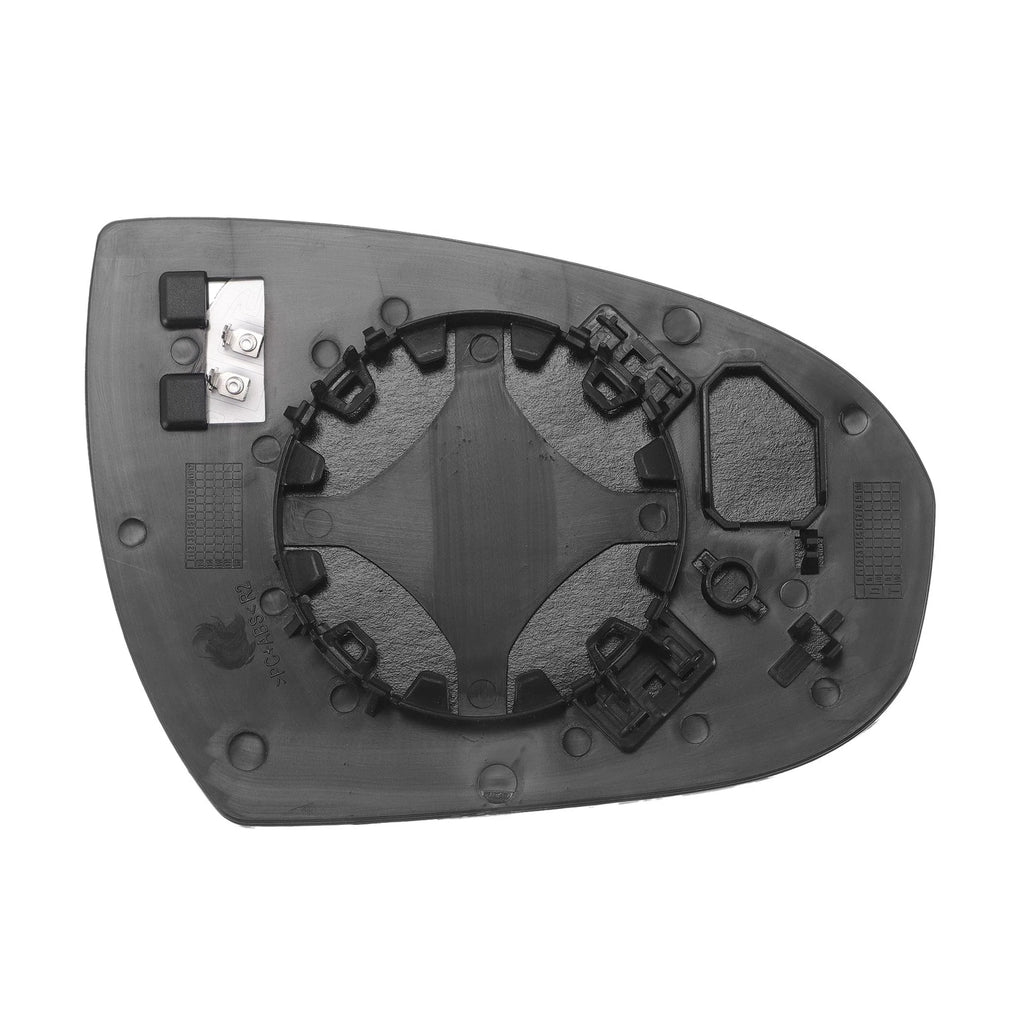 Left Side Heated White Mirror Glass for Hyundai Tucson (2016–2019)