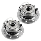 2X Front Wheel Hub Bearing 515041 for Chevy GMC K1500 K2500 K3500 (1996–2000)