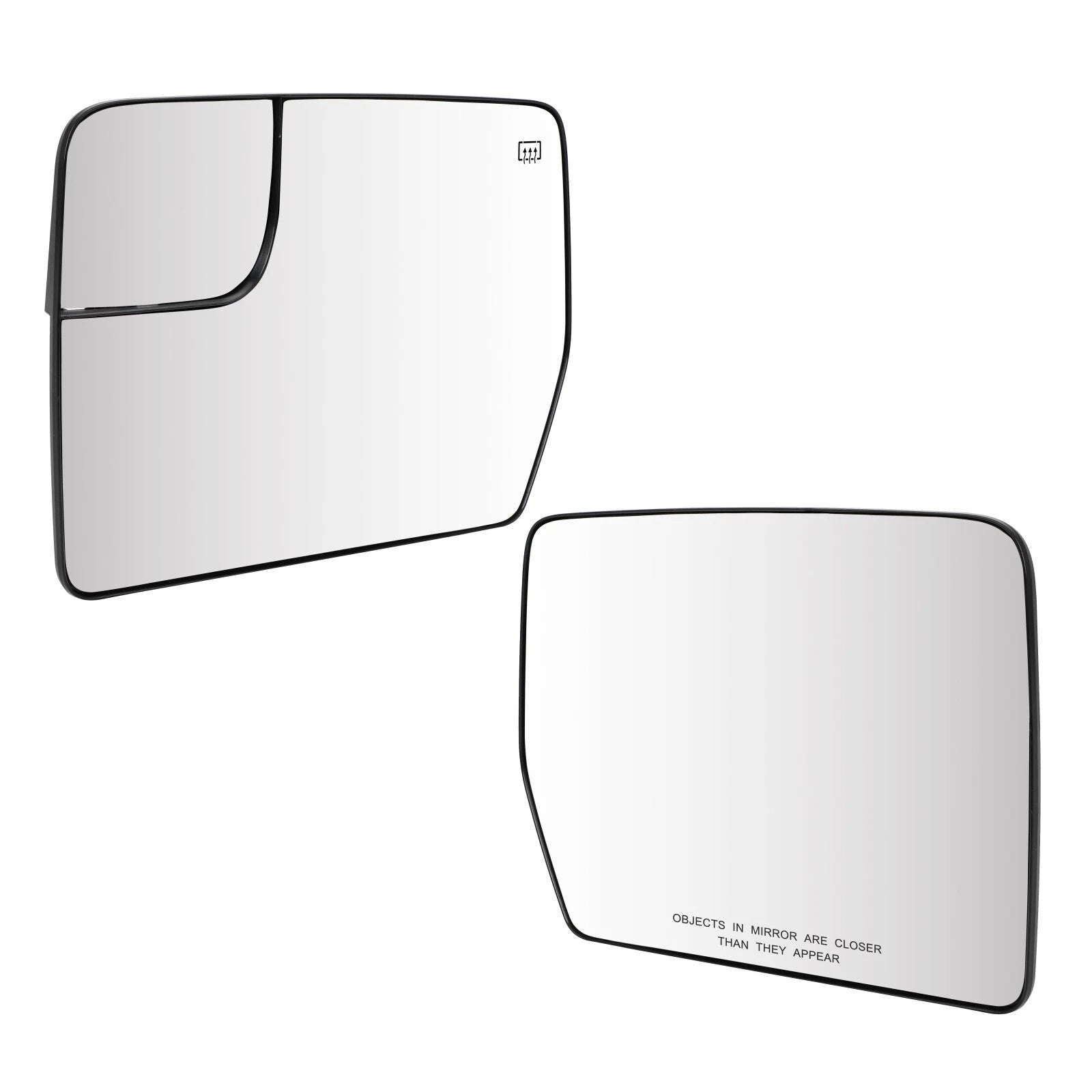 Set of 2 Heated Side Door Mirrors for Ford F150 (2013–2014)