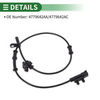 ABS Wheel Speed Sensor No. 4779642AA for Dodge Challenger (Year Range)
