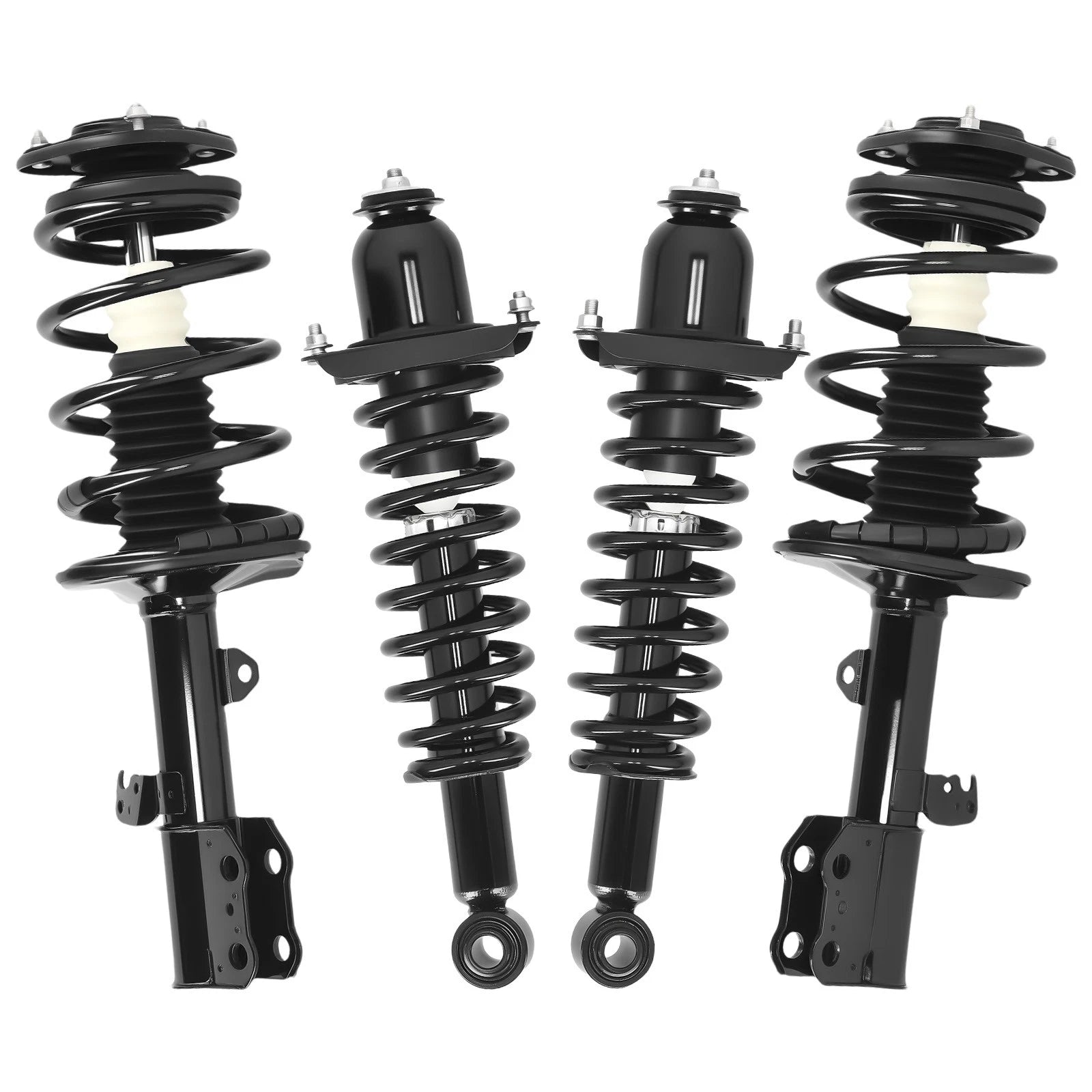 Front & Rear Strut Shock & Spring Assembly for Toyota Matrix Vibe (2003–2008)