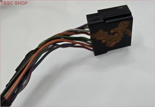 Trunk Mounted CD Changer Wire Pigtail Harness for Lincoln Mark VIII (1995–1998)