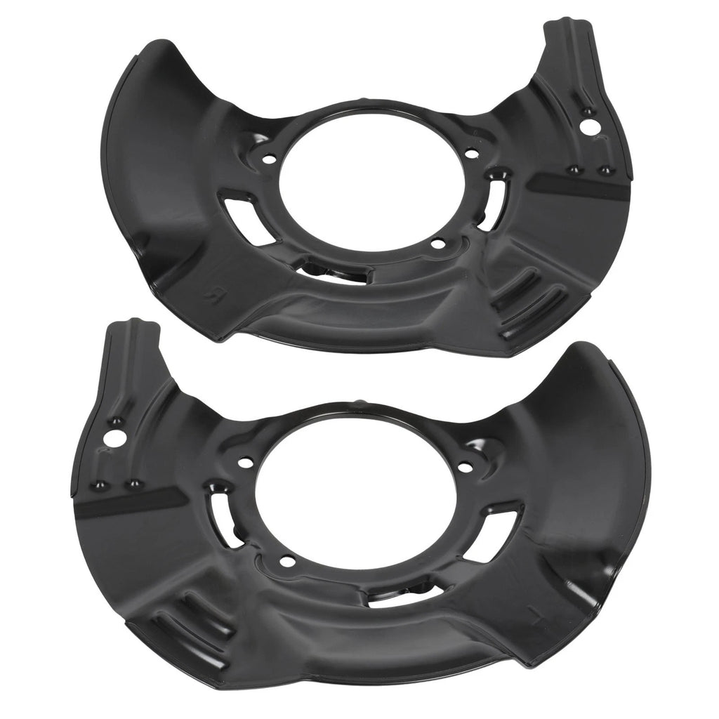 2pcs Front Brake Dust Shield for Kia Optima (2010–2015) & Hyundai Sonata