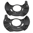 2pcs Front Brake Dust Shield for Kia Optima (2010–2015) & Hyundai Sonata