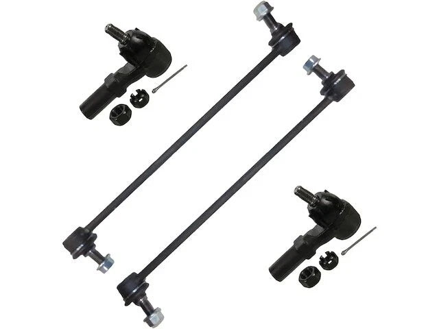 Front Tie Rod and Sway Bar Link Kit for Mazda MPV (2001–2006) PN626ZN