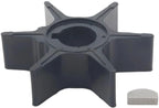 Water Pump Impeller with Key for Suzuki 2 Stroke 40-55 HP Outboard (17461-94700)