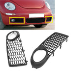Honeycomb Front Bumper Fog Light Grille for Volkswagen Beetle (2005-2010)