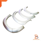Silver Fender Flare Wheel Arch for Toyota Hilux Ute Vigo Champ (2011-2015)