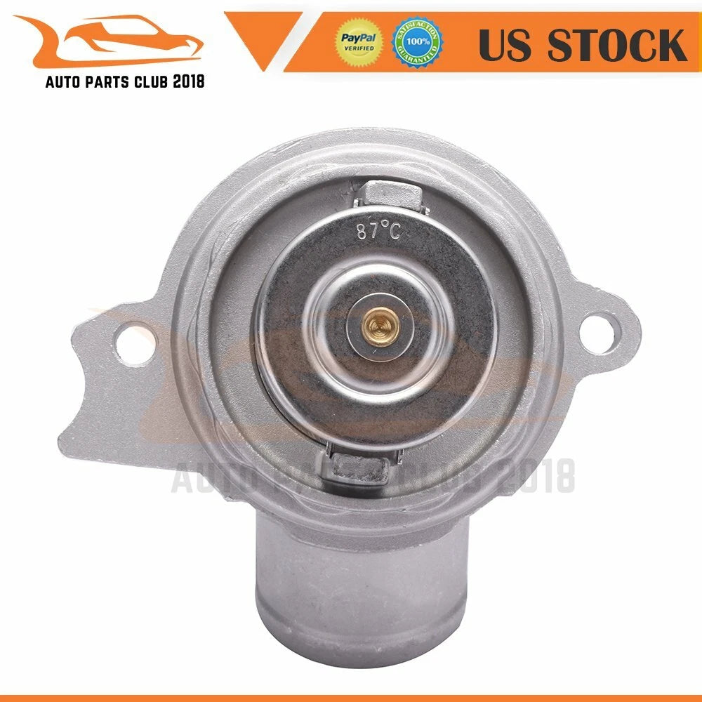 Thermostat Assembly for Mercedes-Benz CLK430 CLK500 E320 E430 E500 ML320 ML350 ML430 (1998–2009)