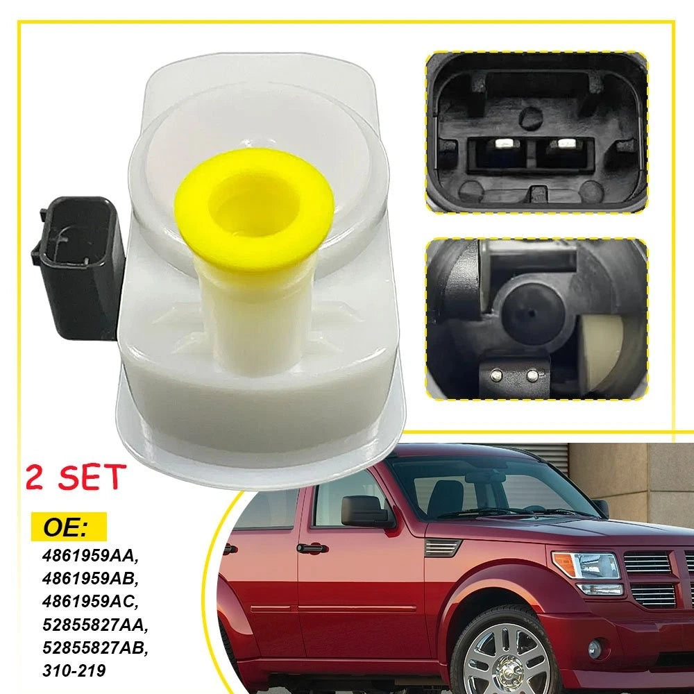 2pcs Evaporative Emissions System Leak Detection Pump for Dodge (N/A) Dorman 310-219 V