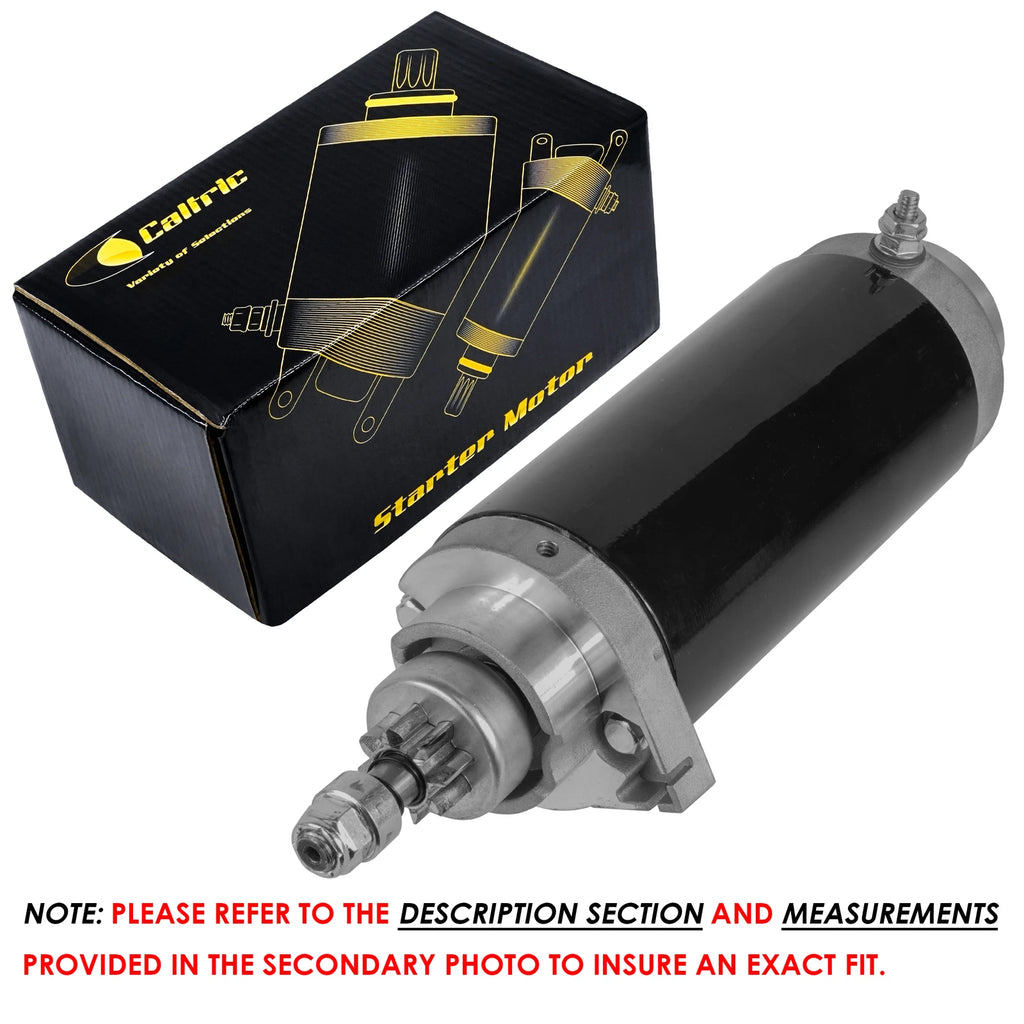 Starter for Mercury 200 200Hp 200L 200Ss Promax Racing (1998–1999)