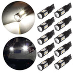 10X T15 T10 LED Backup Lights Bulbs for Projector Lens (Samsung)