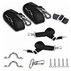 Double End Hook Straps for Bimini Boat Top (Marine Applications)