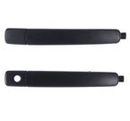 2 x Front LH+RH Primed Black Outer Door Handle for Nissan X-Trail (2007–2014)