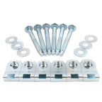 6 Bolt Truck Bed Mounting Hardware Kit 924-313 for Ford F-150 (1997–2014)