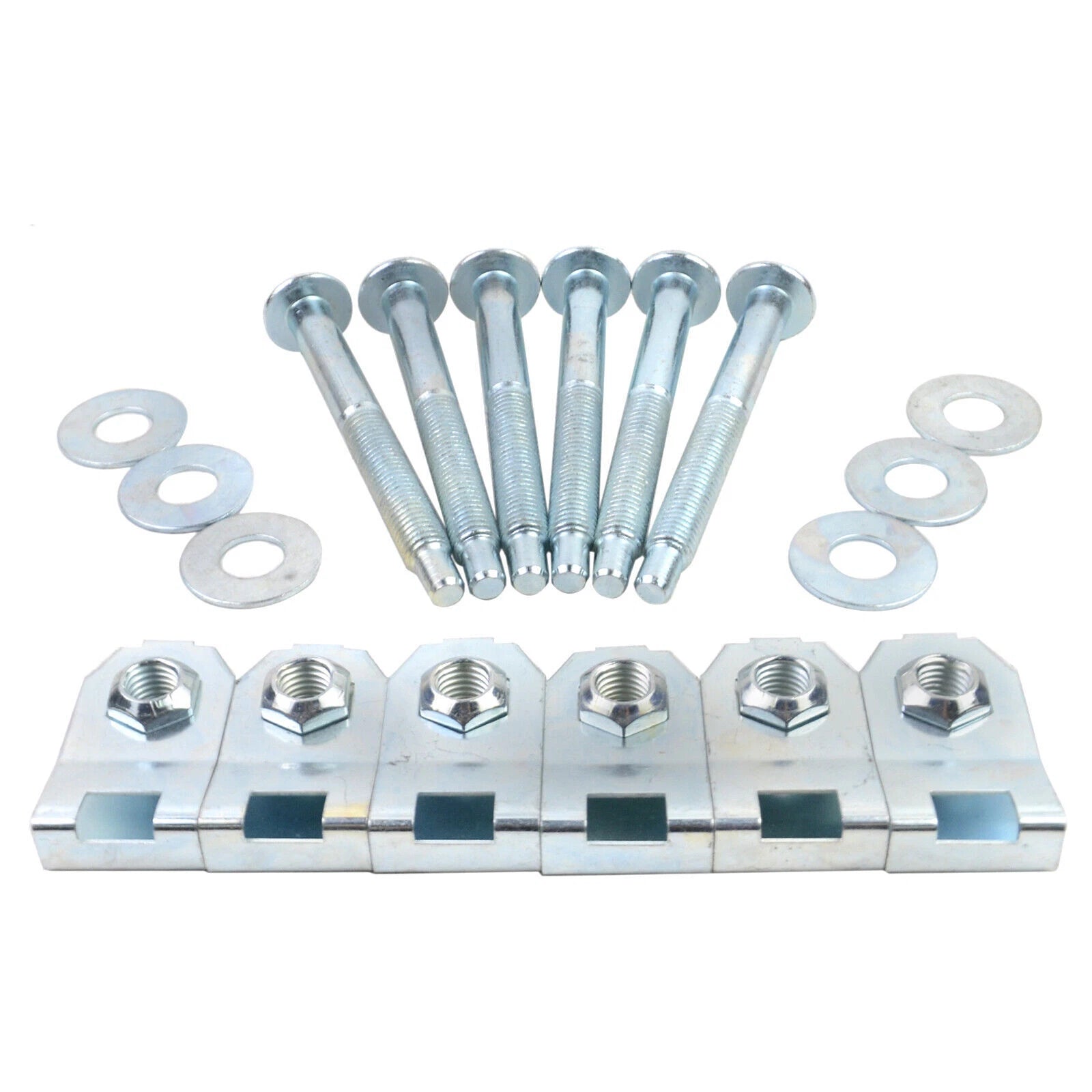 6 Bolt Truck Bed Mounting Hardware Kit 924-313 for Ford F-150 (1997–2014)