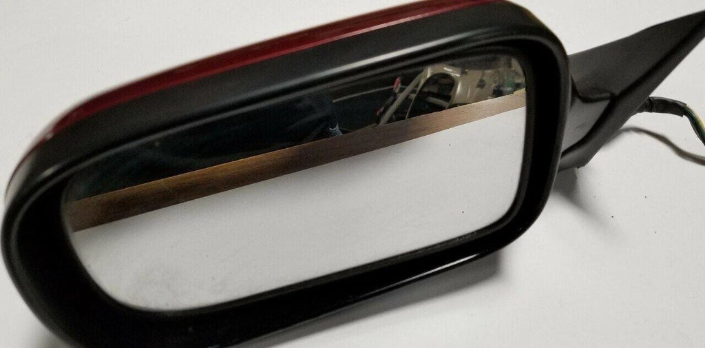 Door Mirror LH Driver Side for Jaguar XJ8 XJR (1998–2003) Red