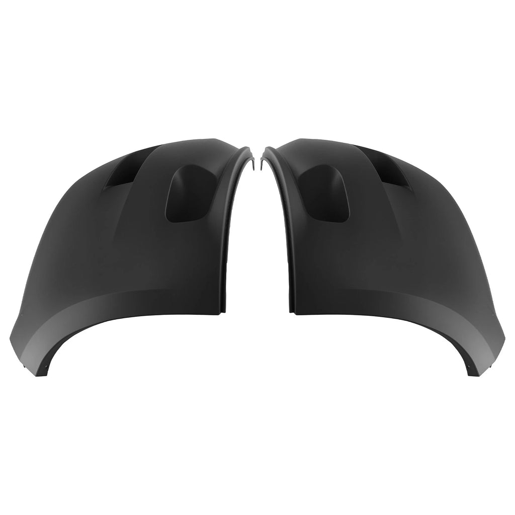 Front Bumper End Caps for Ram Promaster 1500-3500 (2014-2018)