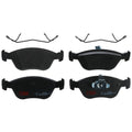 Set of 4 Disc Brake Pads for Volvo S70 (1998–2000)