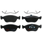 Set of 4 Disc Brake Pads for Volvo S70 (1998–2000)