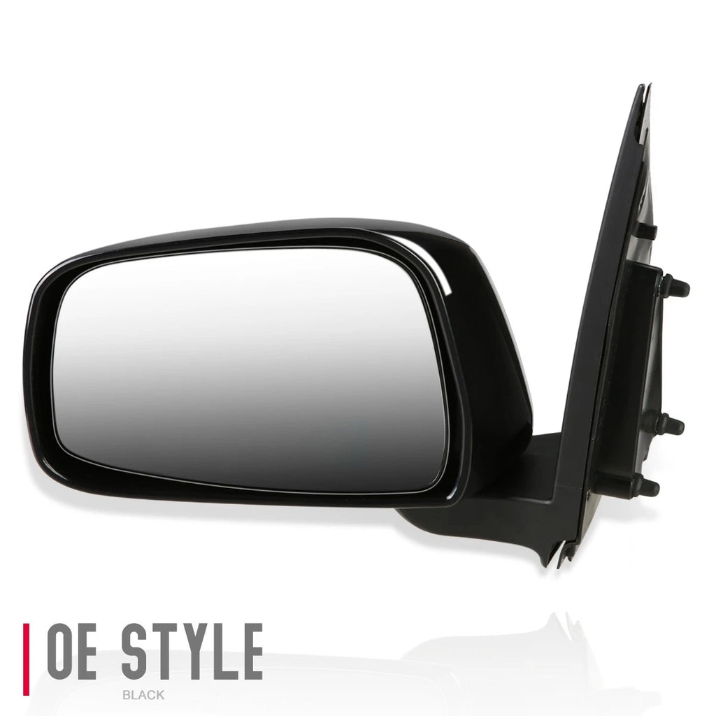 Left Manual Side View Door Mirror for Nissan Frontier Xterra (2005–2015) NI1320154