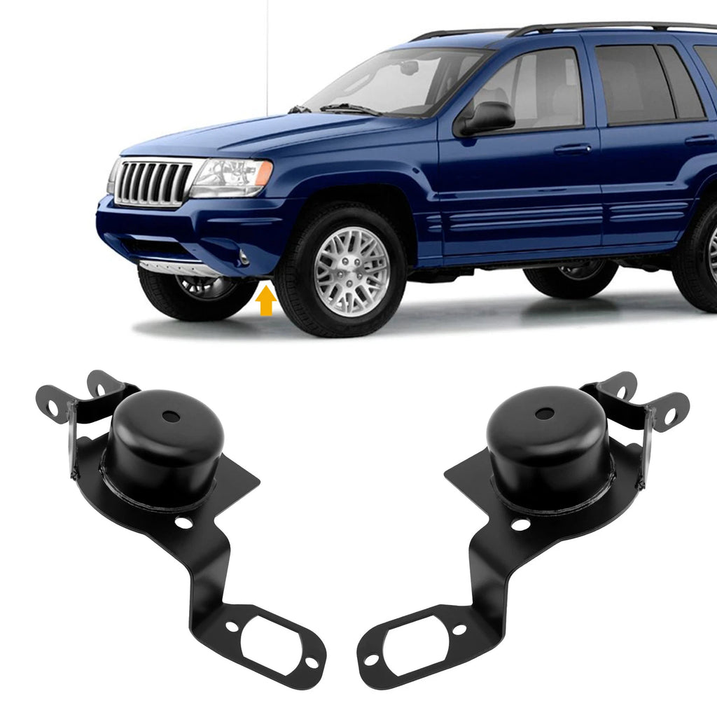 Set of 2 Lower Coil Spring Brackets for Jeep Grand Cherokee (1999–2004)