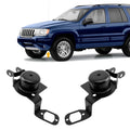 Set of 2 Lower Coil Spring Brackets for Jeep Grand Cherokee (1999–2004)