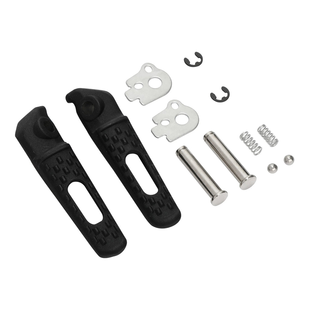 Rear Passenger Footrests Footpegs for Honda CB600F Hornet (2007–2013)