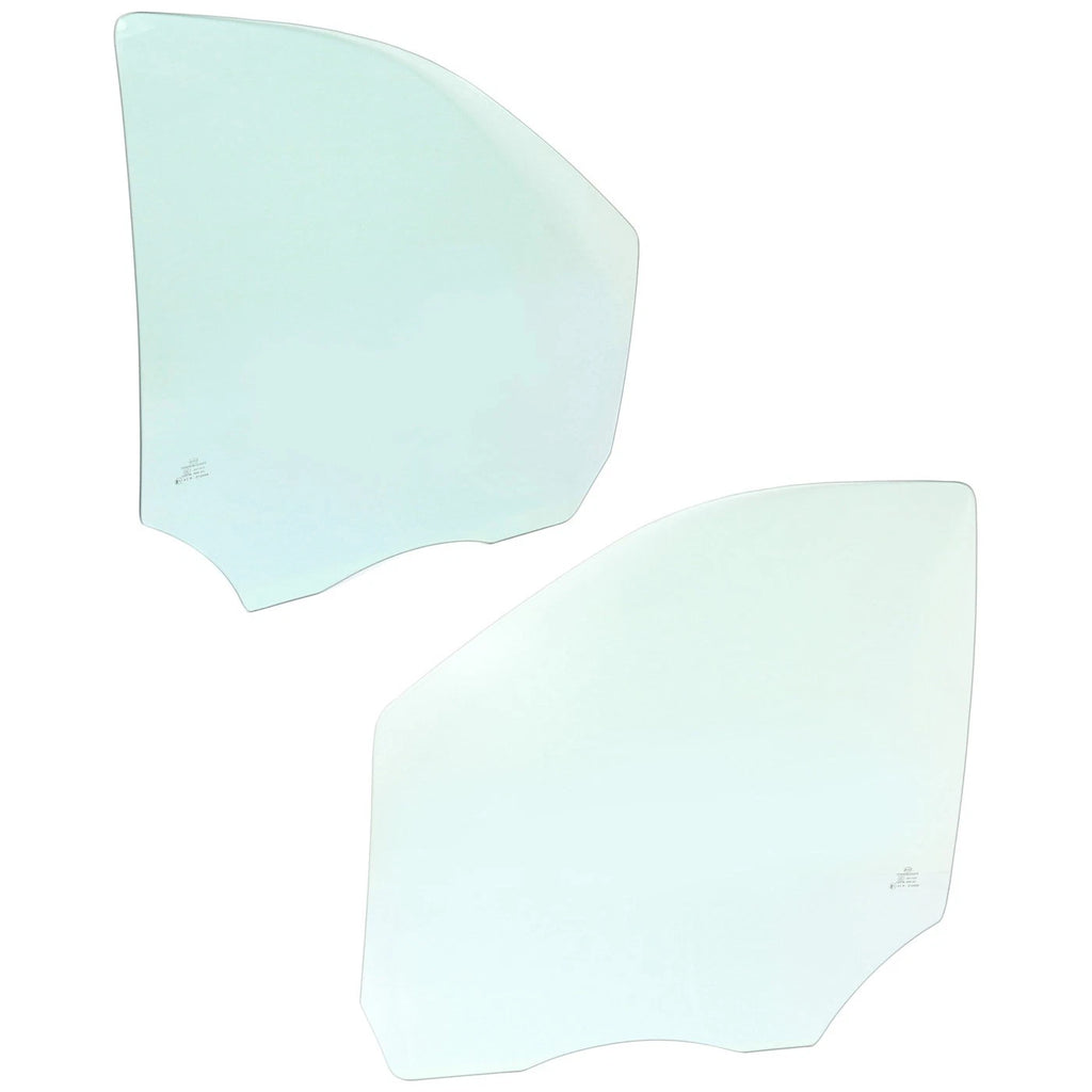 Set of 2 Door Glasses for Ford F-150