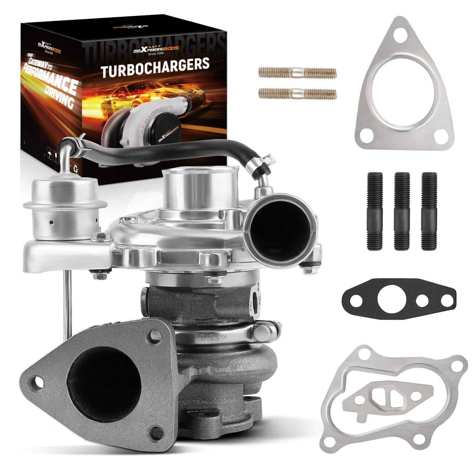 CT16 Turbocharger for Toyota Hilux Land Cruiser (2005–2015)