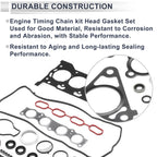Cylinder Head Gasket Set for Toyota Corolla 1.8L (2009–2016)