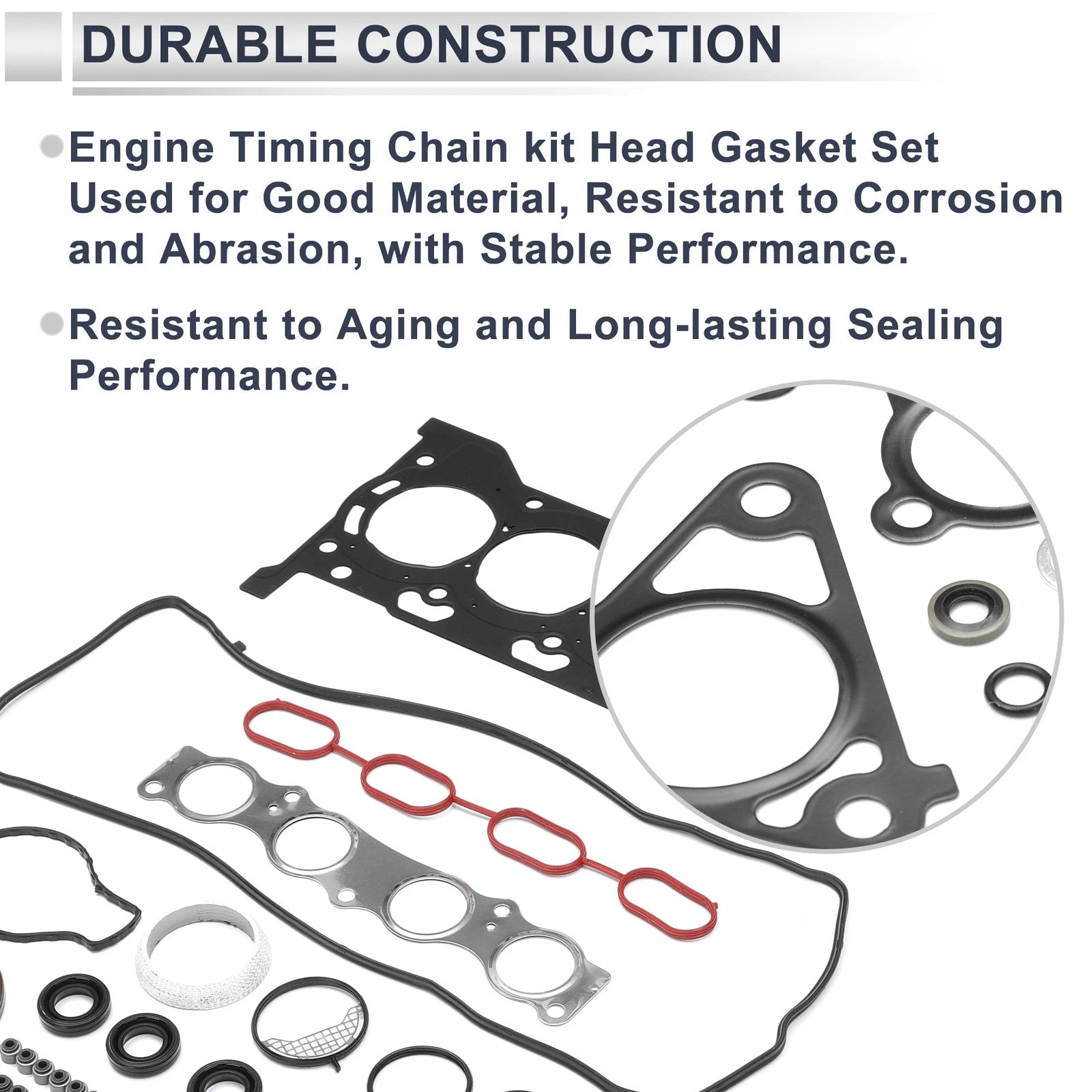 Cylinder Head Gasket Set for Toyota Corolla 1.8L (2009–2016)
