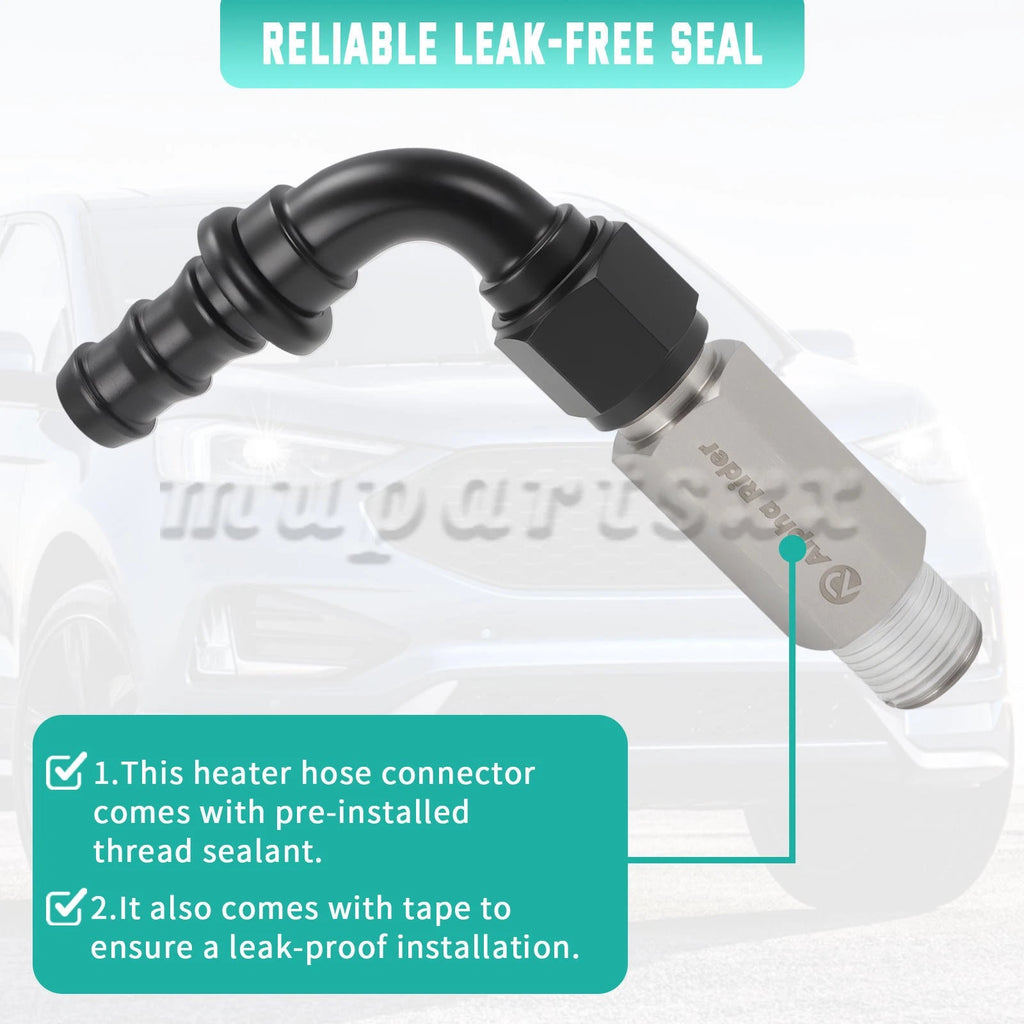 Heater Hose Connector for Ram 2500 3500 4500 5500 6.7L Cummins (2007.5–2024)