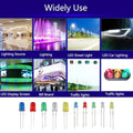 LED Diodes Assortment Kit for LED Displays and Traffic Lights (300 Pcs)