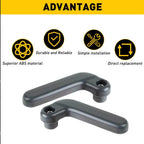 Set of 2 Top Lock Handles for Honda Civic Del Sol (1993â1997)