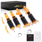 MaXpeedingrods 24 Way Coilover Spring+Shock for Mini Cooper R50 R52 R53 2001-06