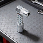 Grease Coupler Adapter 90 Degree for Industrial and Automotive Tools