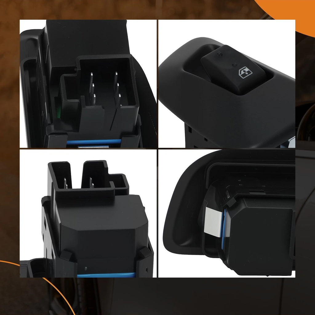 Rear Passenger Power Window Switch for Chevrolet Silverado (2003–2007) 15206532