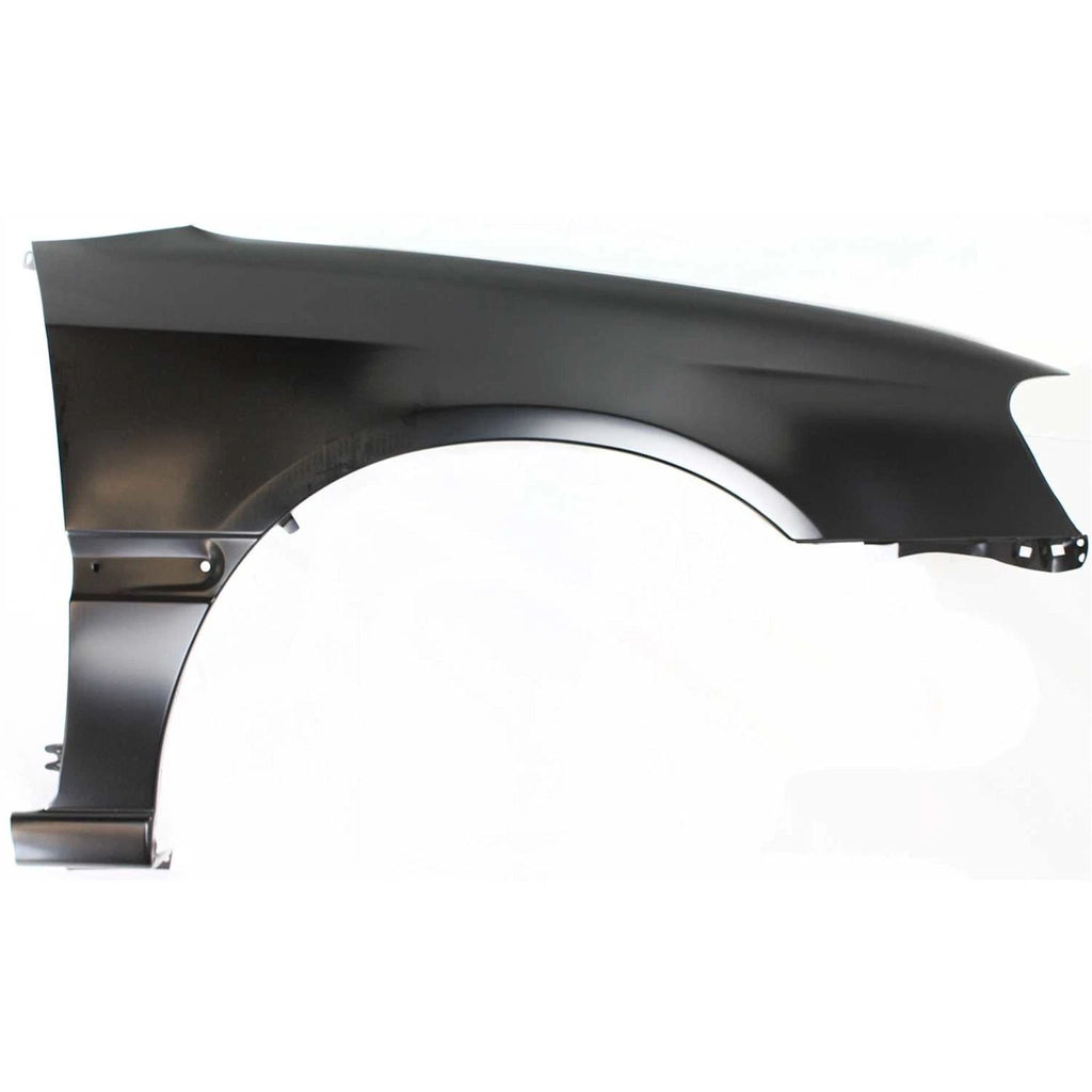 Fender Set for Subaru Legacy (2000–2004) Front Primed Steel with Molding Holes